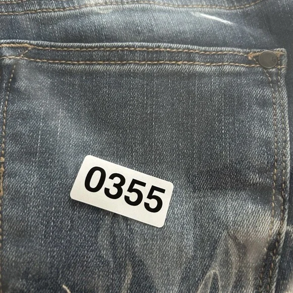 Judy Blue Boyfriend Fit Blue Jeans ~Women's 7/28~ Straight Mid-Rise Stretch - Picture 10 of 10